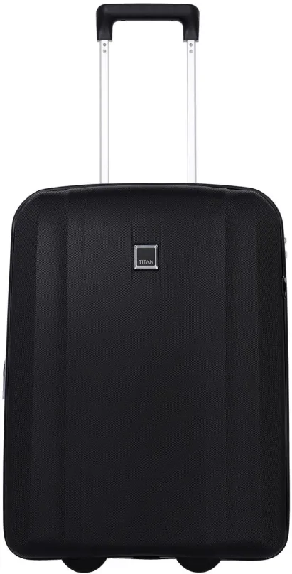 Cestovný kufor Titan Xenon 2W S EXP USB Black