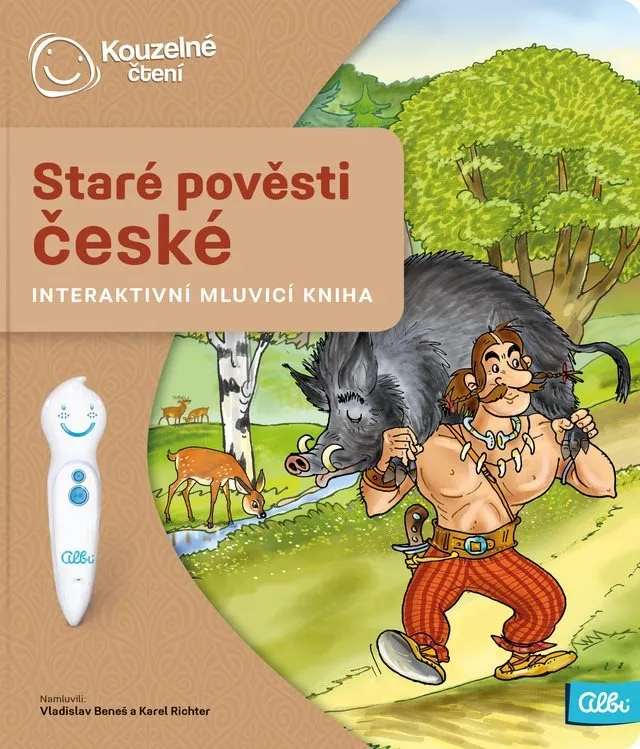 Čarovné čítanie Čarovné čítanie - Staré povesti české