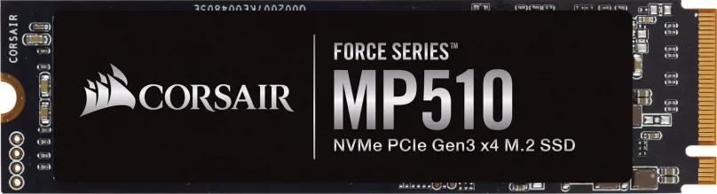 SSD disk Corsair Force Series MP510 4TB, M.2 (PCIe 3.0 4x NVMe), TLC (Triple-Level Cell),