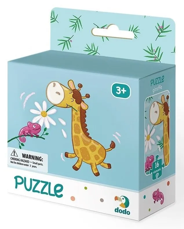 DODO Puzzle Žirafa 16 dielikov