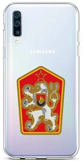 Kryt na mobil TopQ Samsung A50 silikón Štátny znak 42991