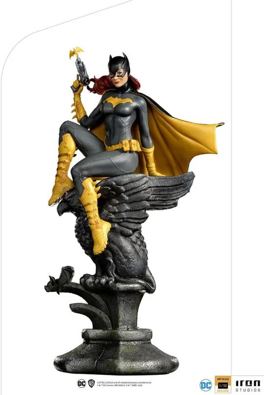 Figúrka DC Comics - Batgirl - Deluxe Art Scale 1/10