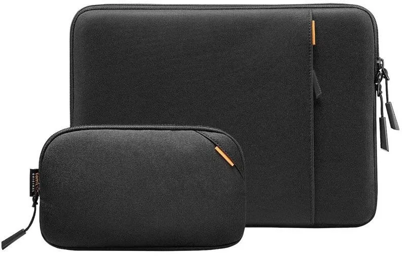 Púzdro na notebook tomtoc Sleeve Kit - 16" MacBook Pro, čierna