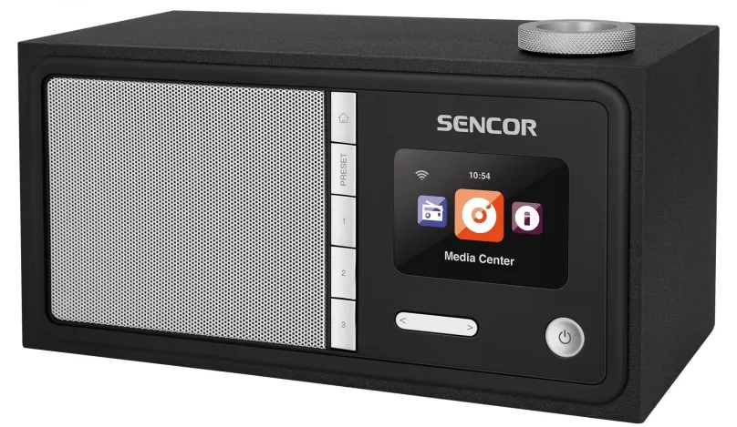 Rádio Sencor SIR 5000WDB, internetové, klasické a rádiobudík, prenosné, DAB+, FM a RDS ton