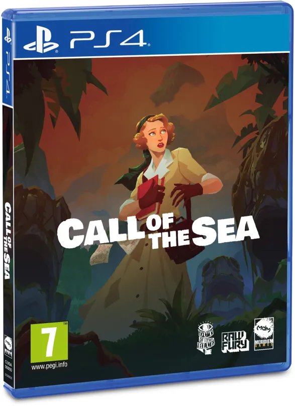 Hra na konzole Call of the Sea - Norahs Diary Edition - PS4