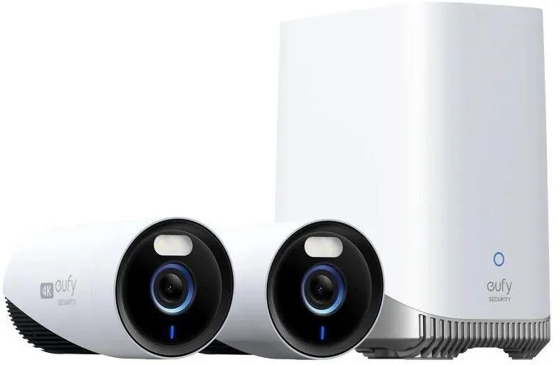 Kamerový systém Eufy EufyCam E330 Professional 2+1, 2 kamery v sete, rozlíšenie až 3840 x