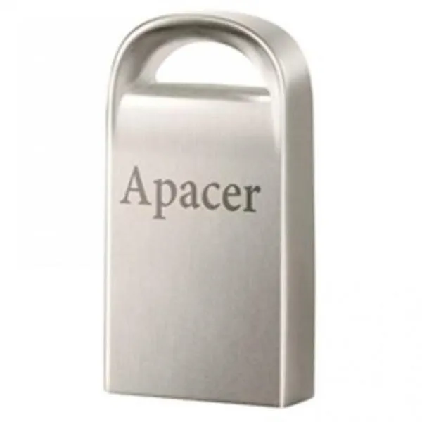 Apacer USB flash disk, USB 2.0, 32GB, AH115, strieborný, AP32GAH115S-1, USB A