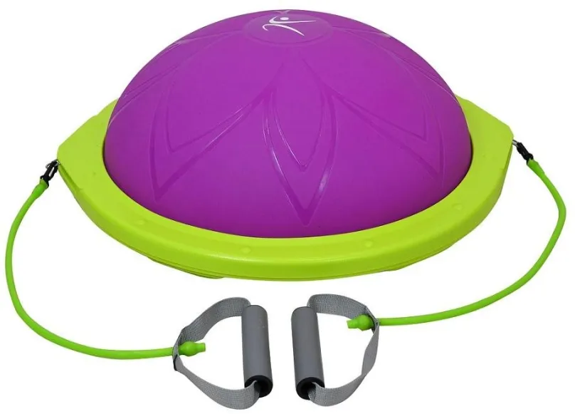 Balančná podložka LIFEFIT® BALANCE BALL 60cm, fialová