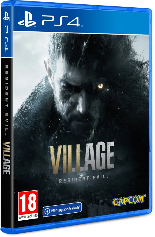 Hra na konzole Resident Evil Village - PS4