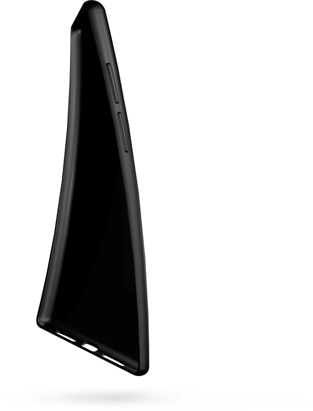 Kryt na mobil Epico Silk Matt Case Vivo Y76 5G - čierna