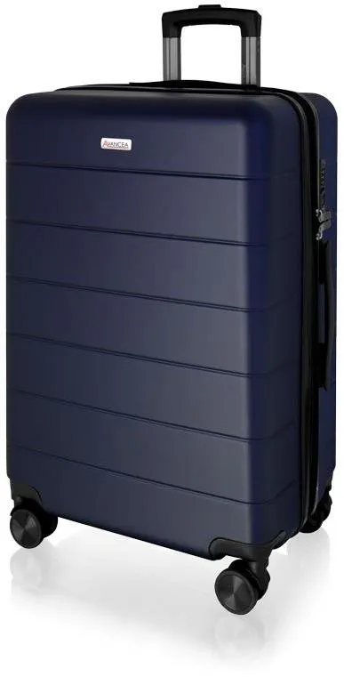 Cestovný kufor Avancea Cestovný kufor DE2966 modrý M