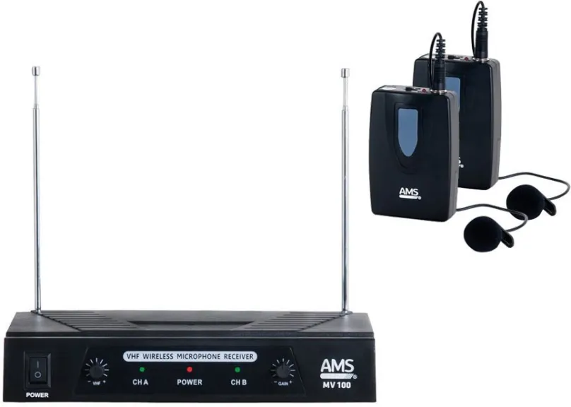 Mikrofón AMS MV 100 LV