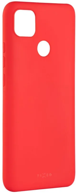Kryt na mobil FIXED Story pre Xiaomi Redmi 10A červený