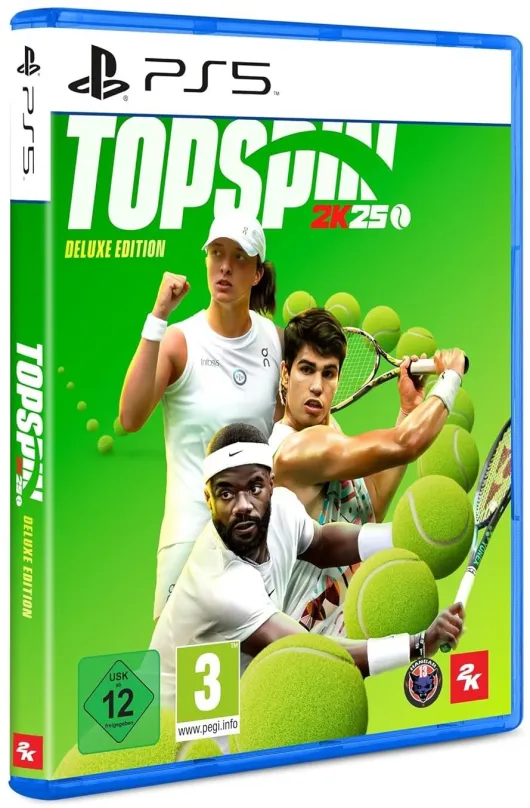 Hra na konzole TopSpin 2K25: Deluxe Edition - PS5
