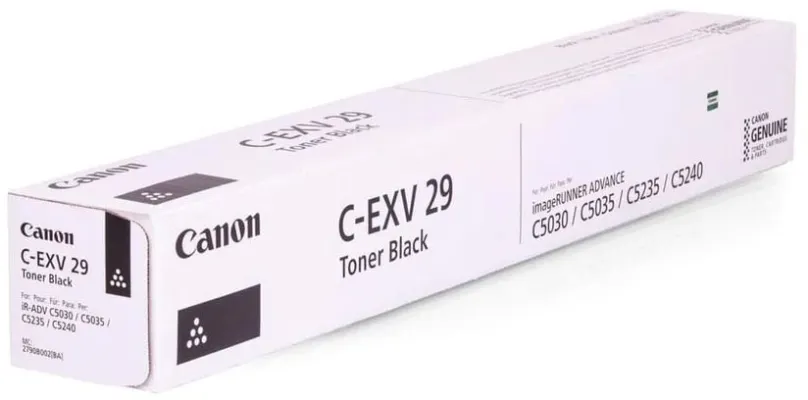 Toner Canon C-EXV29 čierny