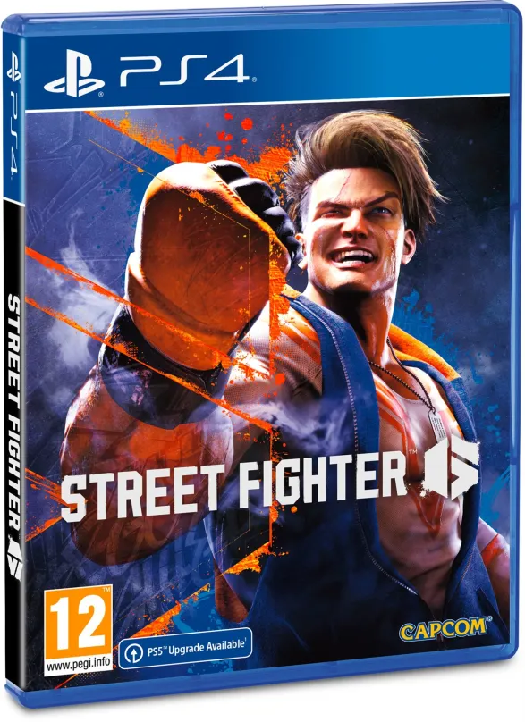 Hra na konzole Street Fighter 6 - PS4