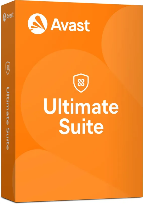 Bezpečnostný softvér Avast Ultimate pre 1 počítač na 12 mesiacov (elektronická licencia)