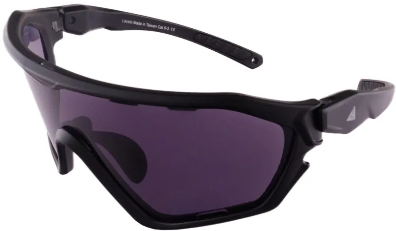 Slnečné okuliare Laceto RANGER Black - Fotochromatické