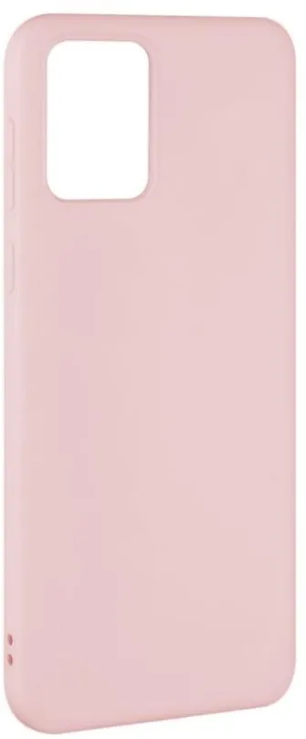 Kryt na mobil FIXED Story pre Motorola Moto E13 ružový