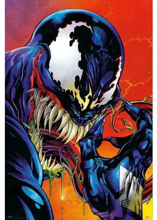 Plagát Marvel - Venom - Comicbook - plagát