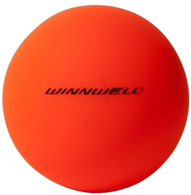 Hokejbalová loptička Winnwell Balónik, oranžová, Medium
