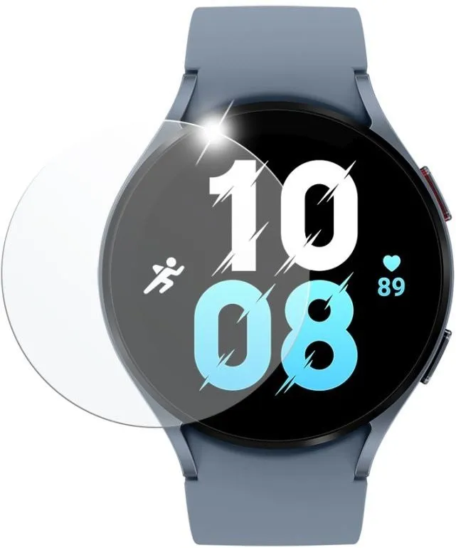 Ochranné sklo FIXED pre smartwatch Samsung Galaxy Watch5 44mm Galaxy Watch4 44mm 2 ks v balení číre