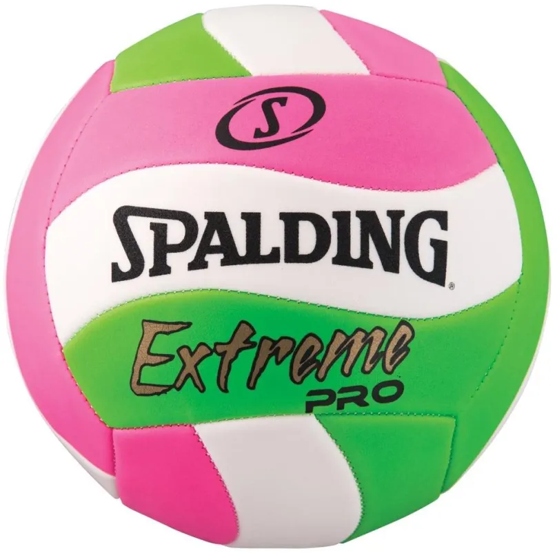 Volejbalová lopta Spalding Extreme Pro Pink/Green/White