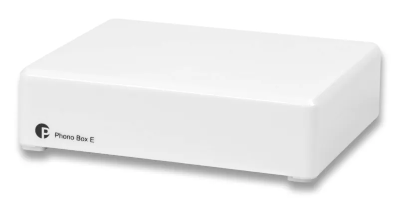 Pro-Ject Phono Box E - predzosilňovač pre MM prenosky - biely