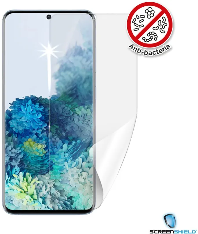 Ochranná fólia Screenshield Anti-Bacteria SAMSUNG Galaxy S20 na displej