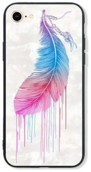 Kryt na mobil TopQ LUXURY iPhone SE 2020 pevný Feather 49243, Apple iPhone SE (2016), iPho