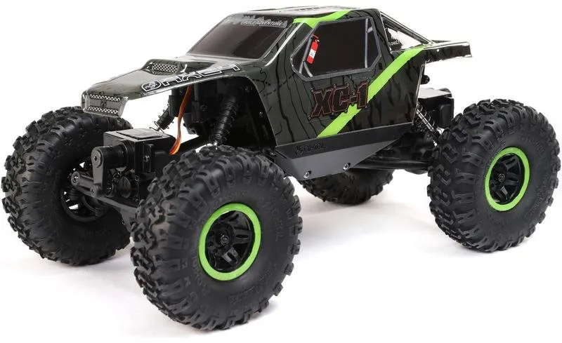 RC auto Axial AX24 XC-1 1:24 4WS RTR zelený