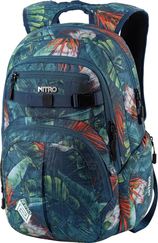 Mestský batoh Nitro Chase Tropical
