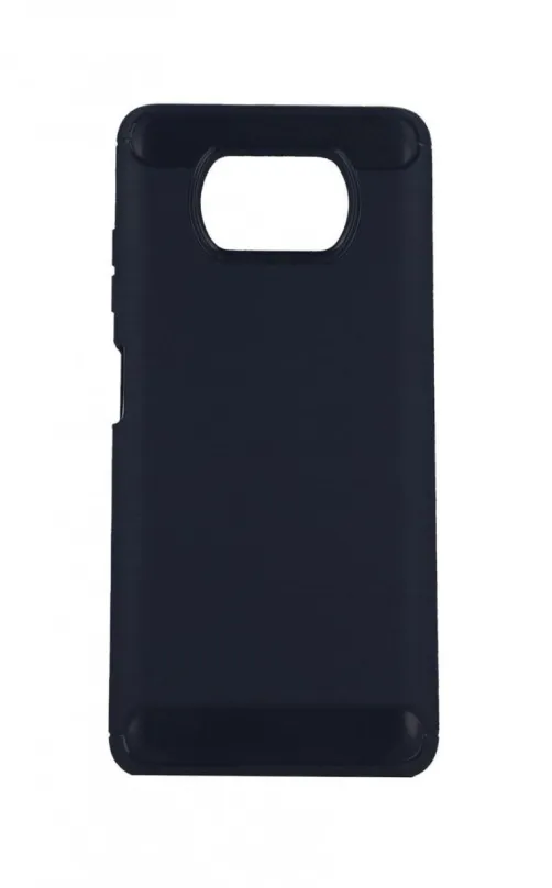 Kryt na mobil TopQ Xiaomi Poco X3 silikón modrý 56052
