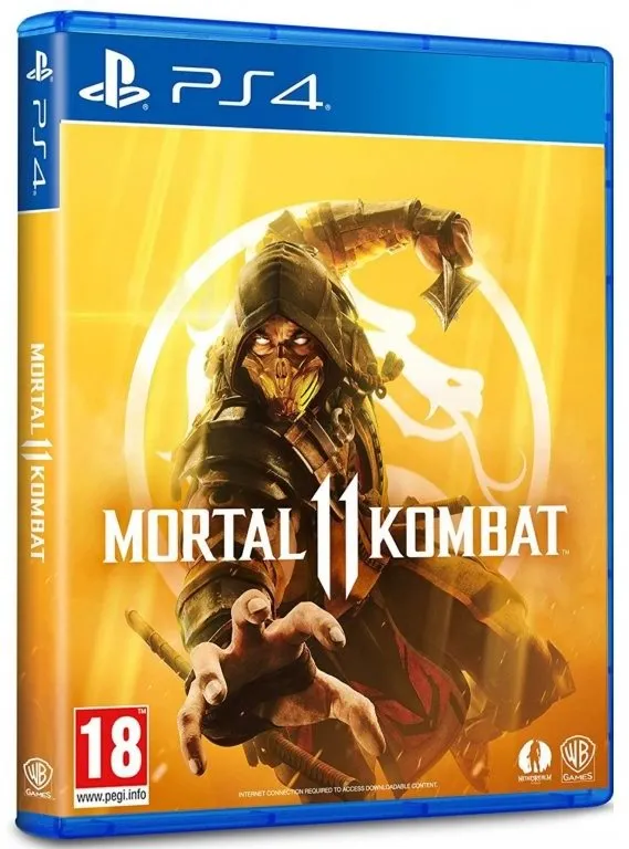 Hra na konzole Mortal Kombat 11 - PS4