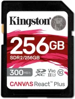 Pamäťová karta Kingston SDXC 256GB Canvas React Plus
