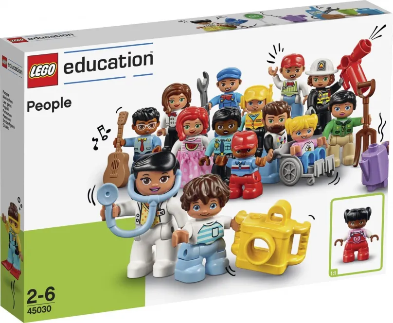 LEGO stavebnica LEGO DUPLO 45030 Education People, Ľudičky