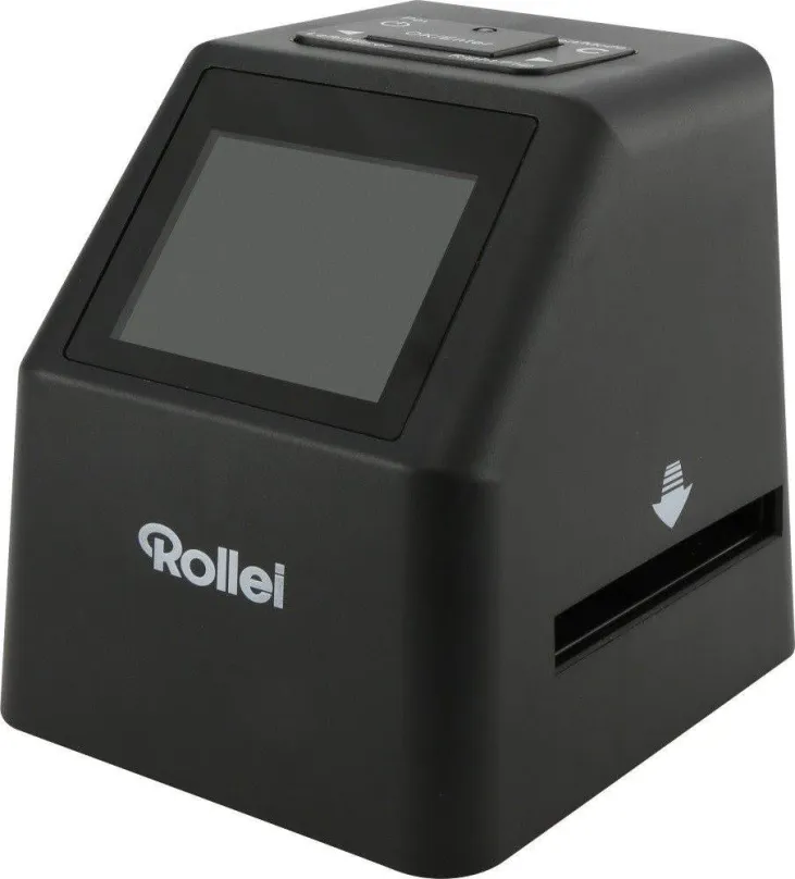Skener Rollei DF-S 310 SE, stolný a filmový skener, optické rozlíšenie 4416 x 3312 DPI, sk