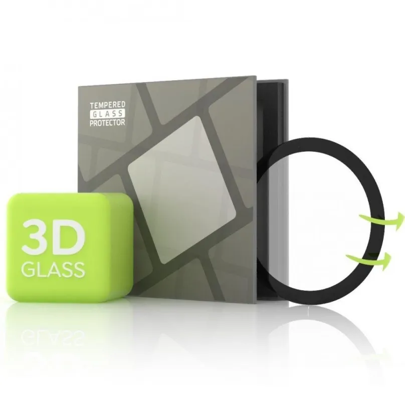 Ochranné sklo Tempered Glass Protector pre Huawei Watch 3 - 3D Glass
