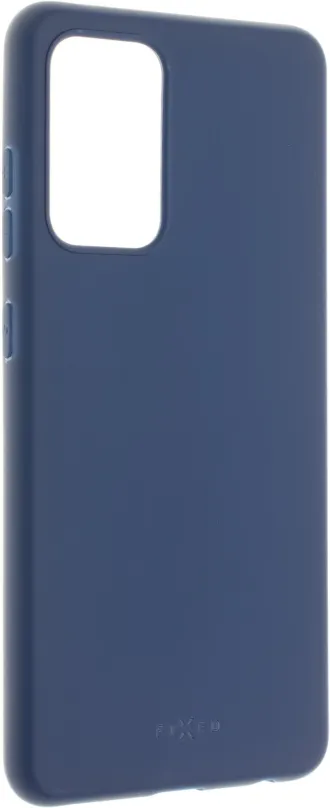 Kryt na mobil FIXED Story pre Samsung Galaxy A52/A52 5G/A52s modrý