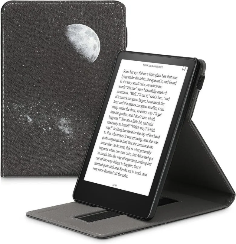 Púzdro na čítačku kníh KW Mobile - Moon - KW5626418 - púzdro pre Amazon Kindle Paperwhite 5 (2021) - viacfarebné