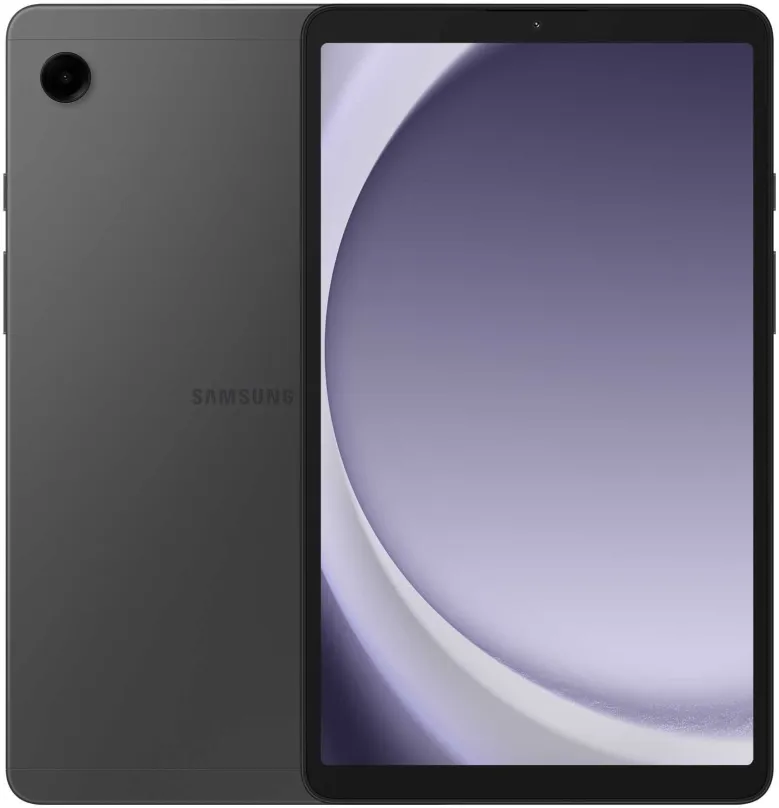 Tablet Samsung Galaxy Tab A9 LTE 4GB/64GB grafitová, displej 8,7" HD 1340 x 800 TFT,