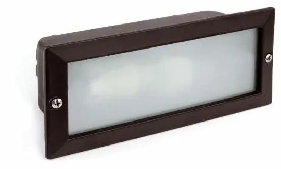 Nočné svetlo FARO 71491 - Vonkajšie zápustné svietidlo LISO 1xE27/40W/230V IP44