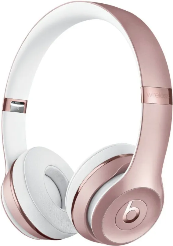 Bezdrôtové slúchadlá Beats Solo3 Wireless Headphones - ružovo zlatá