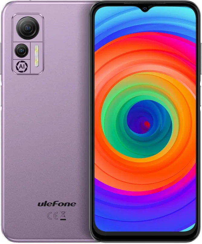 Mobilný telefón UleFone Note 14 3GB/16GB fialová