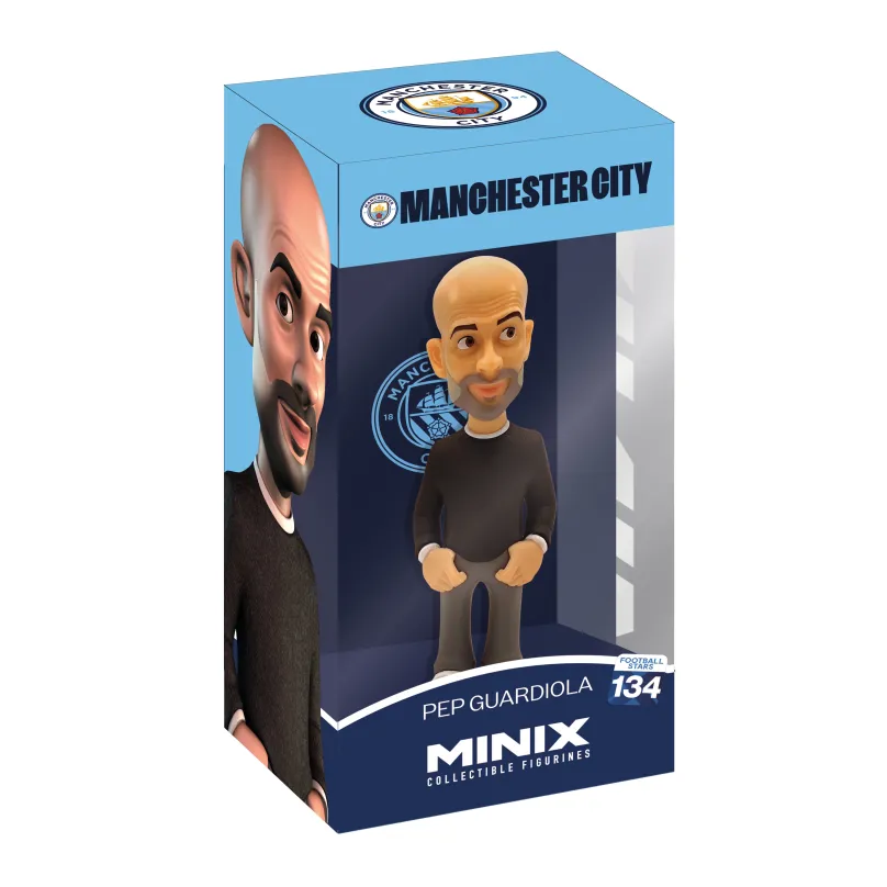 MINIX futbal: Club Manchester City - PEP GUARDIOLA