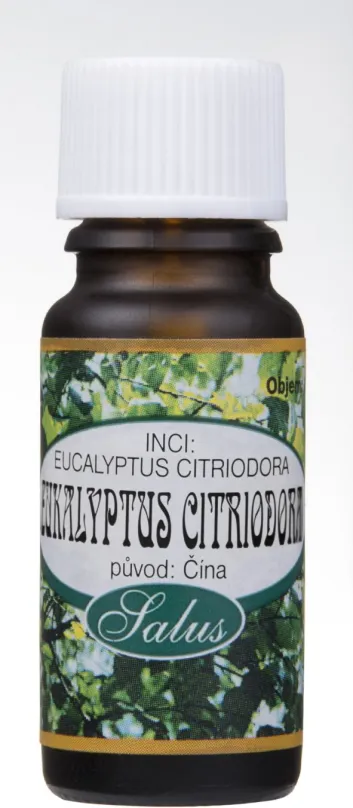 Esenciálny olej Saloos Eukalyptus citriodora 10 ml