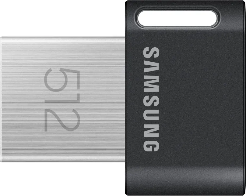Flash disk Samsung USB 3.2 512 GB Fit Plus, 512 GB - USB 3.2 Gen 1 (USB 3.0), konektor USB