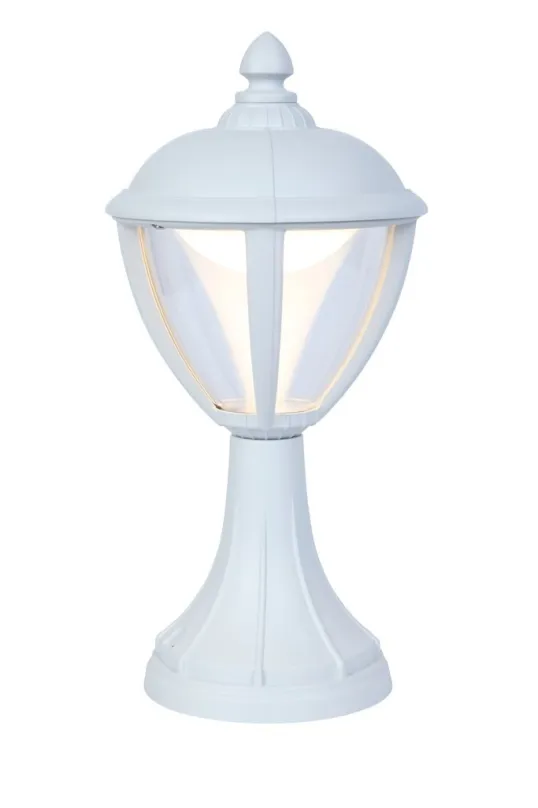 Lutec 7260401030 LED vonkajšia stojaca lampa Unite 1x9W | 330lm | 3000K | IP44 - matná biela