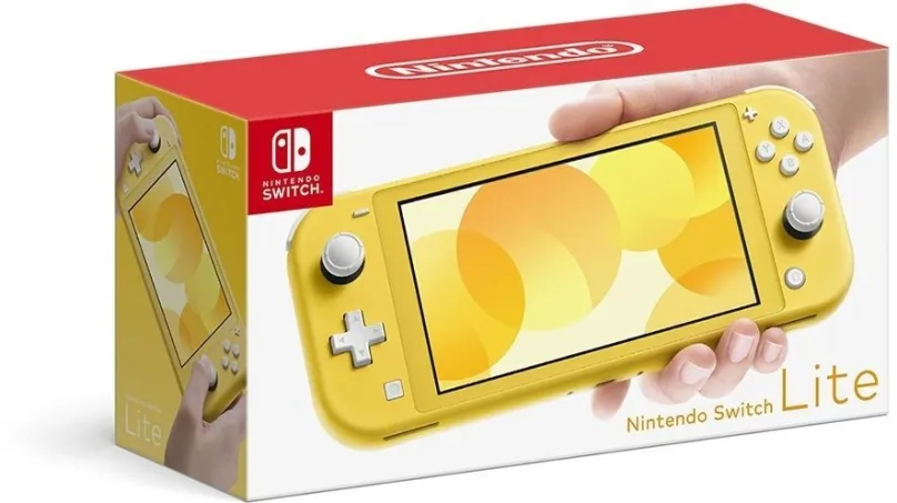 Herné konzoly Nintendo Switch Lite - Yellow
