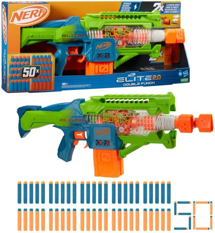 Nerf pištoľ Nerf Elite 2.0 Double Punch